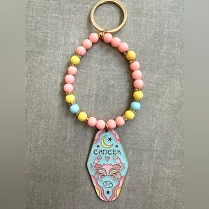 Zodiac Keychain